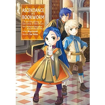 Afbeelding van ASCENDANCE OF BOOKWORM LIGHT NOVEL 3 2: I&#039;ll Do Anything to Become a Librarian!