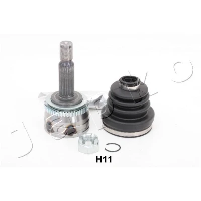 Afbeelding van JAPKO 62H11 Homokineet Wielzijde HYUNDAI: Getz (TB) 1.6, 1.3, 1.4 i 2002 2010