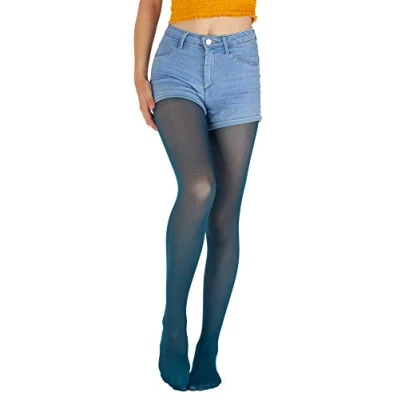 Afbeelding van Giulia Kinderen meisjes panty microvezel 40 Den Gr. 104 158 semitransparent gekleurd, Navy Peony, 152
