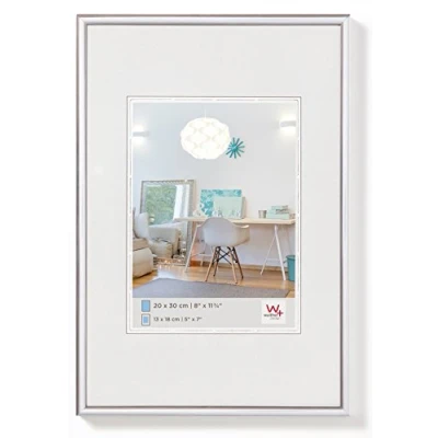 Afbeelding van Walther Design New Lifestyle Kunststof Fotolijst 40x60cm Zilver