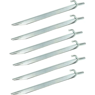 Afbeelding van Pro Plus Tentharing met Haak Metaal 25 cm 6 stuks