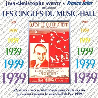 Afbeelding van Various Artists Les Cingles Du Music Hall : 1939 (CD)