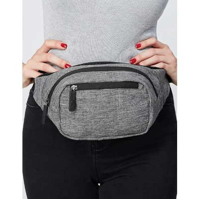 Afbeelding van Hip Bag Detroit (Grijs Gemêleerd)