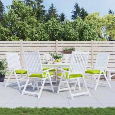 Afbeelding van Palletkussens 6 st 50x50x7 cm oxford stof felgroen