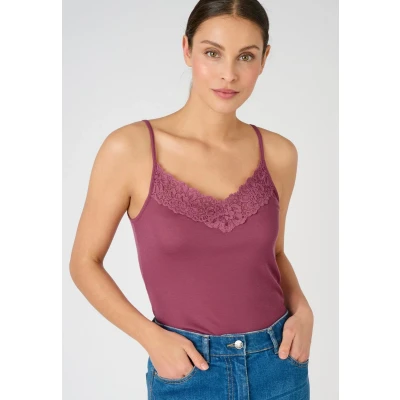 Afbeelding van Damart Hemdje Thermolactyl, zijdezacht Dames Roze 50 52 (XL)