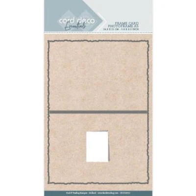 Afbeelding van A5 Photoframe Cutting Dies by Card Deco Essentials