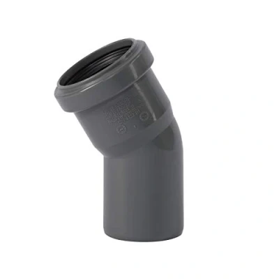 Afbeelding van Ostendorf HTsafe boog HT buis grijs dn 50 30 graden