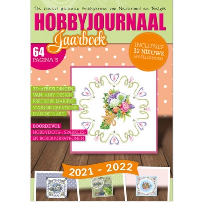 Afbeelding van Hobbyjournaal Jaarboek 2021 2022