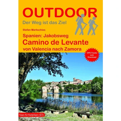 Afbeelding van Spanien: Jakobsweg Camino de Levante: von Valencia nach Zamora: 271
