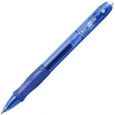 Afbeelding van 12x Gelschrijver Bic Gelocity blauw medium