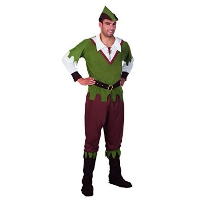 Afbeelding van Boland Kostuum Forest hunter (54/56) Volwassenen Jager Sprookje