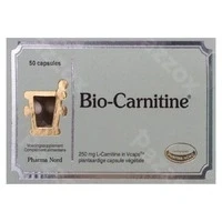 Afbeelding van Pharma Nord Bio Carnitine, 50 capsules