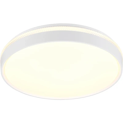 Afbeelding van Trio Witte plafonnière Spacy met afstandsbediening R64851131