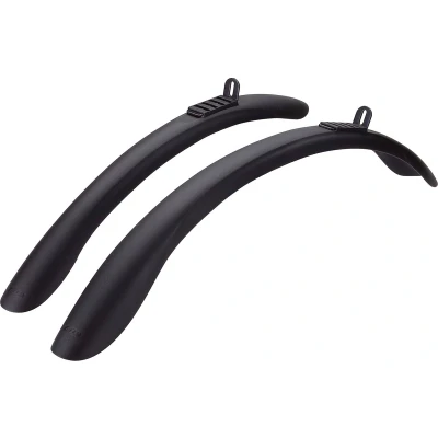 Afbeelding van BBB Cycling Spatbord Mountainbike Set Achterspatbord &amp; Voorspatbord Fiets Spatbordset 26&quot;/28&quot; RainWarriors BFD 01