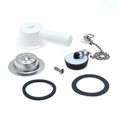 Afbeelding van Dometic Sifon Afvoerplug Zilver Spoelbakken