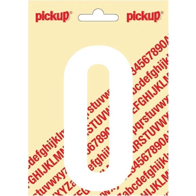 Afbeelding van Plakcijfer Nobel Sticker cijfer 0 Pickup