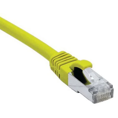 Afbeelding van Connect 854398 netwerkkabel (30 m, Cat6, F/UTP (FTP), RJ 45, geel)