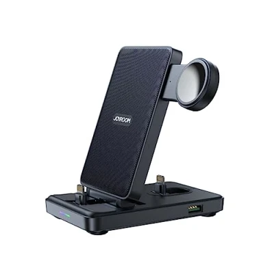 Afbeelding van Joyroom JR WQS02 4 in 1 draadloze oplader voor Apple merk
