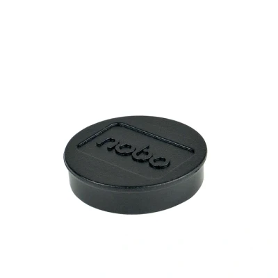 Afbeelding van Magneet Nobo 32mm 800gr zwart 10stuks