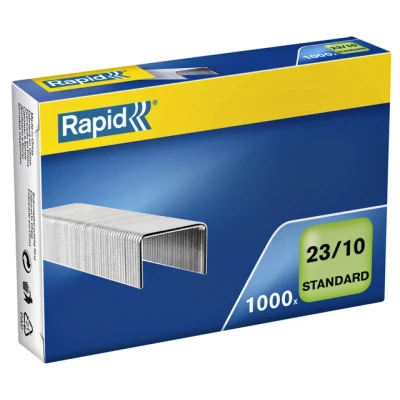 Afbeelding van Nieten Rapid 23/10 gegalvaniseerd standaard 1000 stuks