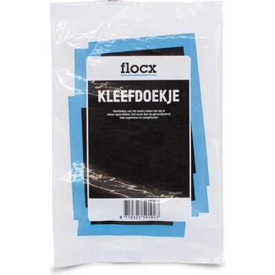 Afbeelding van Flocx Kleefdoekjes 1ST Schildersbenodigdheden