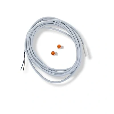 Afbeelding van DL pro Temperatuursensor zonder accessoires, compatibel met Liebherr 9590206 Sensor voor verdamper 4,7 kOhm koelkast vriezer