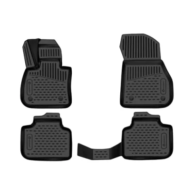 Afbeelding van Element Custom Fit Premium antislip rubberen vloermatten BMW X1