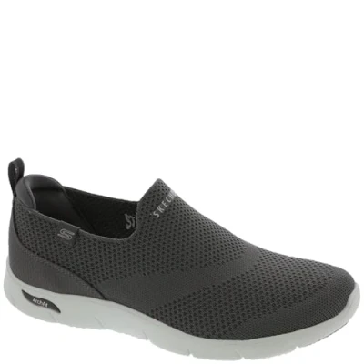 Afbeelding van Skechers Dames Arch FIT Refine IRIS Sneaker, houtskool, maat 36 UK, 39 EU