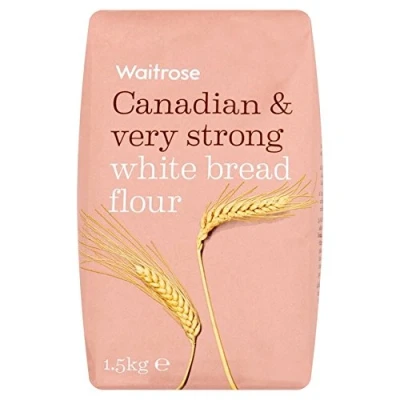 Afbeelding van Canadese zeer sterke witte broodmeel Waitrose 1.5kg