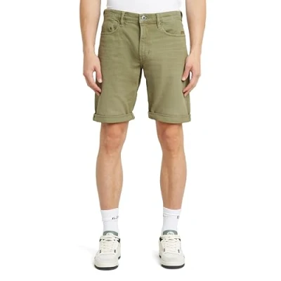Afbeelding van G STAR MOSA Jeansshort, Heren, Maat: 28, Renaissance faded shamrock gd