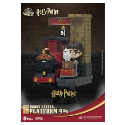 Afbeelding van Harry Potter Beeld/figuur D Stage PVC Diorama Platform 9 3/4 New Version 15 cm Multicolours