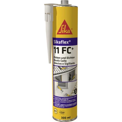 Afbeelding van Sikaflex 11 FC+ 300ml Betongrijs Sika