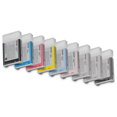 Afbeelding van Epson T6037 (C13T603740) Inktcartridge Licht zwart