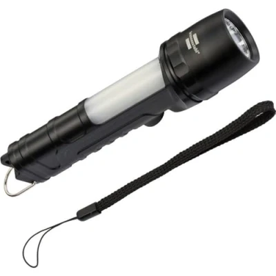Afbeelding van Brennenstuhl LuxPremium LED zaklamp THL 300 / COB met zijlicht (max. 30 uur verlichtingsduur, 8 modi, 360 + 240 lm, IP54.