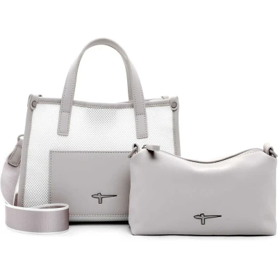 Afbeelding van Tamaris Shopper Florentina Cityshopper Lightgrey Lichtgrijs