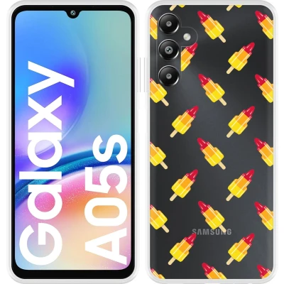 Afbeelding van Cazy Hoesje geschikt voor Samsung Galaxy A05s Raketjes
