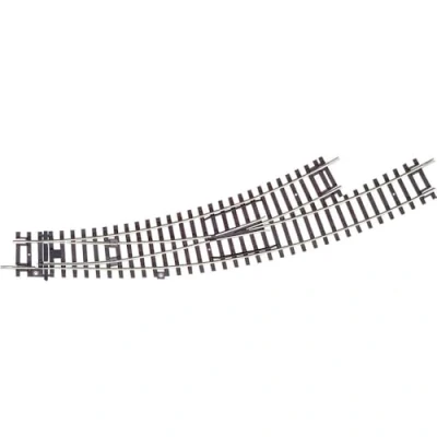 Afbeelding van H0 Piko A rails 55227 Gebogen wissel, Links 1 stuk(s)