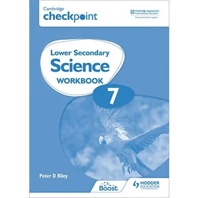 Afbeelding van Cambridge Checkpoint Lower Secondary Science Workbook 7: Second Edition