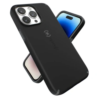 Afbeelding van Speck Producten CandyShell Pro iPhone 14 Max Hoesje, Zwart/Slate Grey