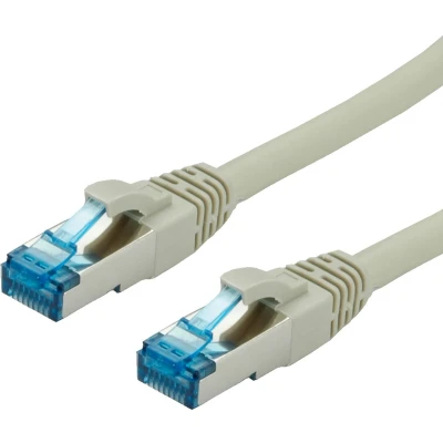 Afbeelding van VALUE Patchkabel Kat.6A (Class EA) S/FTP (PiMF), LSOH, grijs, 20 m