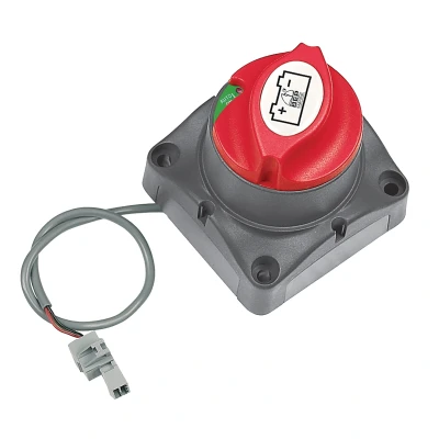 Afbeelding van BEP Marine 701 MD elektrisch aangedreven accuschakelaar 275A