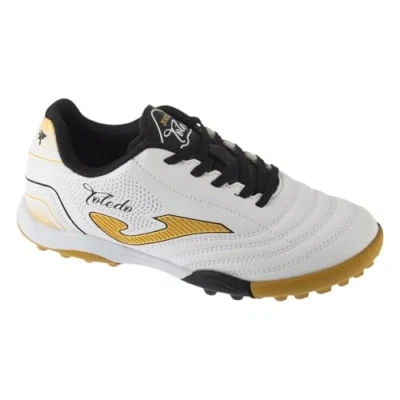 Afbeelding van Joma Toledo Jr 25 TOJW TF, voor een jongen, Wit, Voetbalschoenen, maat: 31