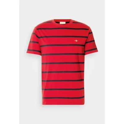 Afbeelding van GANT Tshirt print, Heren, Maat: Small, Ruby red