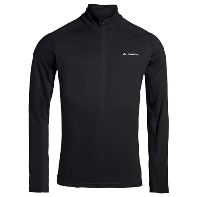 Afbeelding van VAUDE Larice II Light Shirt Heren, black Maat M