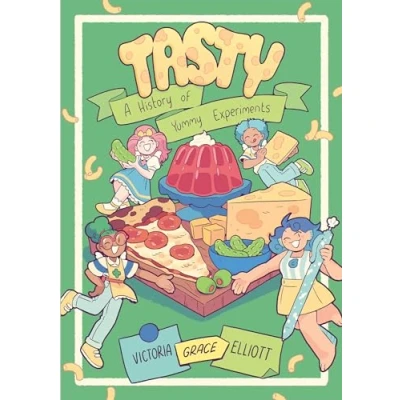 Afbeelding van Tasty: A History of Yummy Experiments (A Graphic Novel)