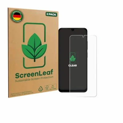 Afbeelding van ScreenLeaf Screenprotector voor Xiaomi Redmi A5 Duurzame schermbescherming Folie Beschermfolie transparant (2 Stuks)