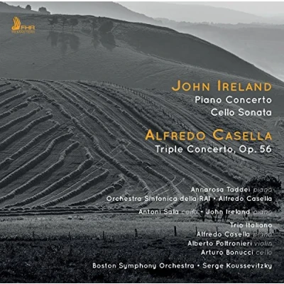 Afbeelding van Piano Concerto / Cello Sonata Triple