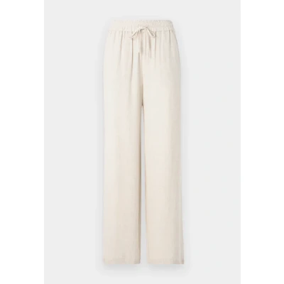 Afbeelding van Selected Femme Slfviva Gulia LONG PANT Broek, Dames, Maat: 46, Sandshell