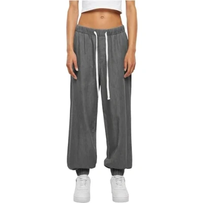 Afbeelding van Urban Classics Jeans Tapered Fit, Dames, Maat: Small, Midgrey