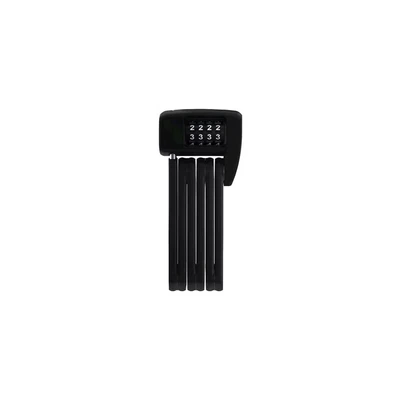 Afbeelding van Abus Vouwslot Bordo Combo Lite Mini 6055C/60 zwart